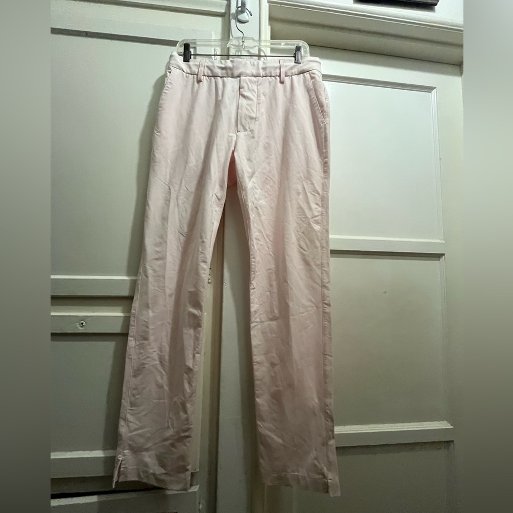 James Perse pale pink golf pant size 1 NWOT